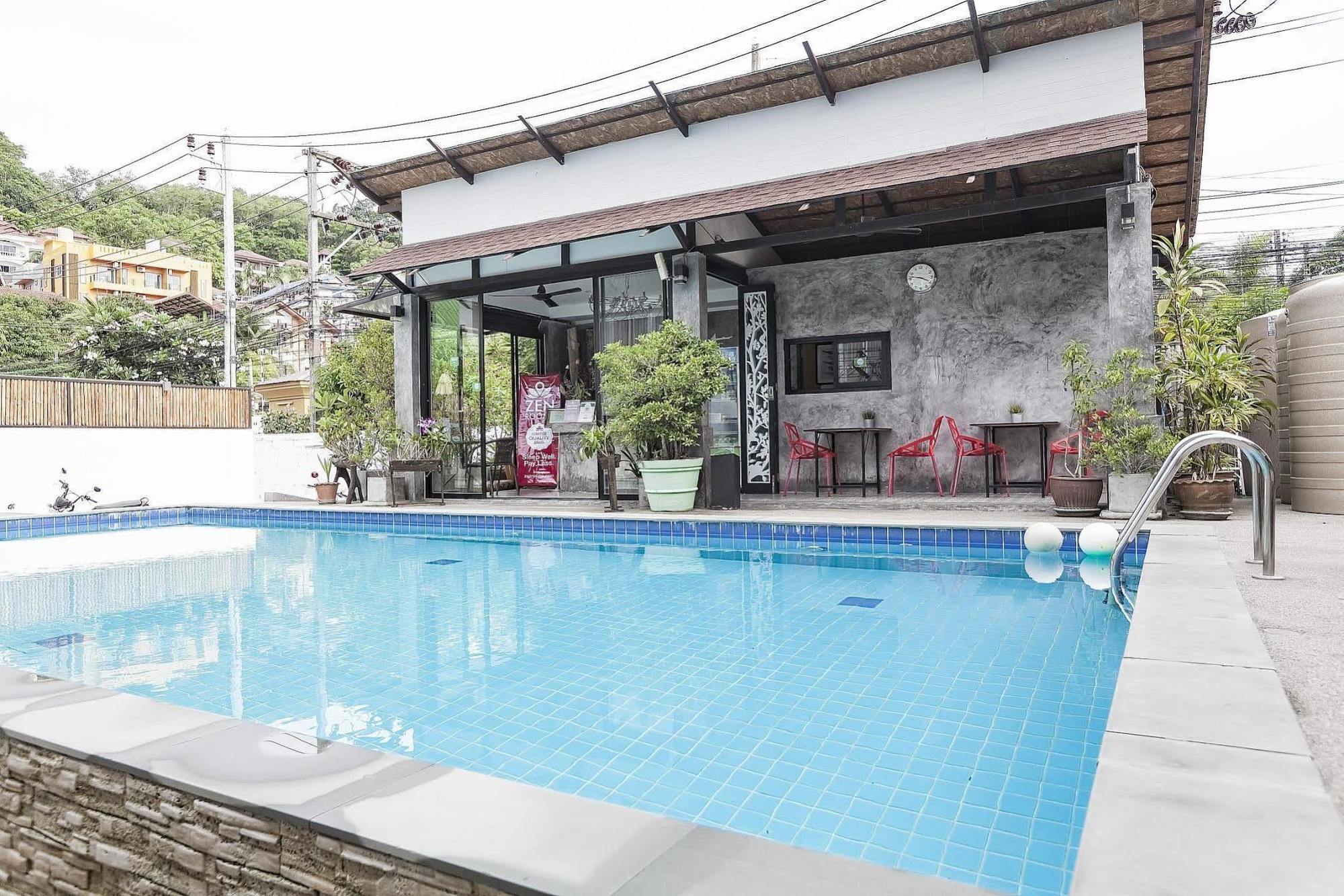 Zen Rooms Basic Nanai Phuket Patong Экстерьер фото