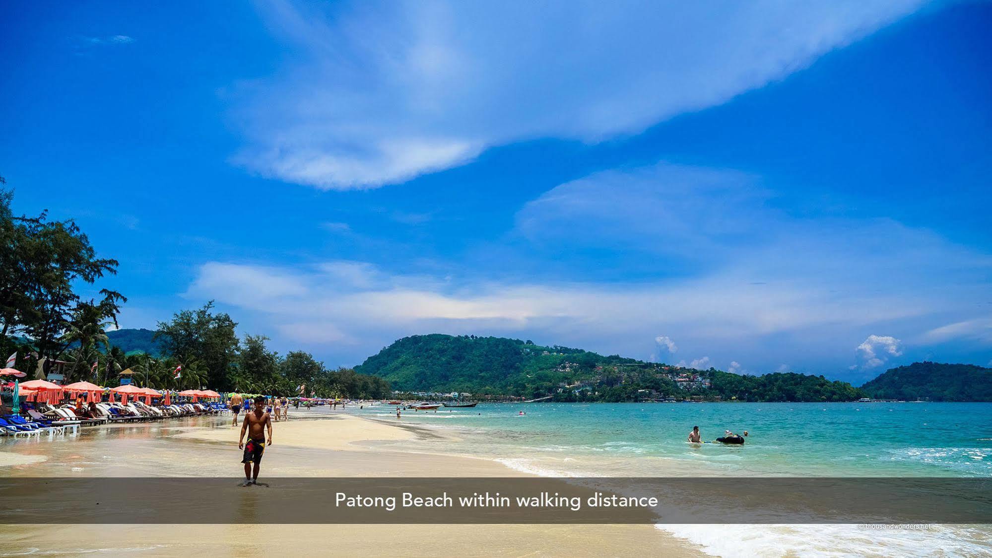 Zen Rooms Basic Nanai Phuket Patong Экстерьер фото